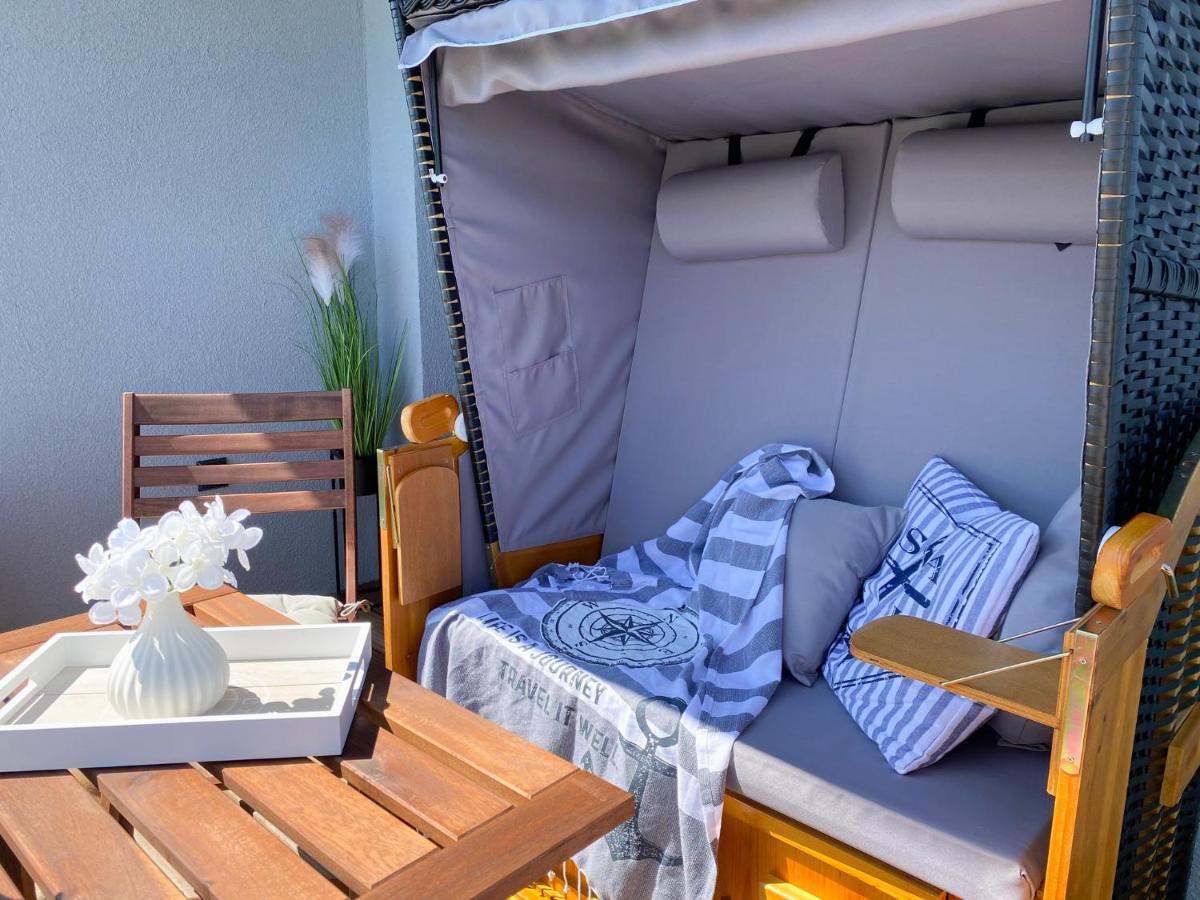 Ferienwohnung Strandhoch Damp Eksteriør bilde